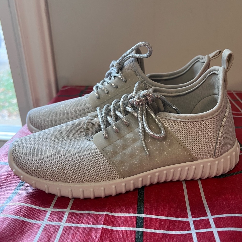 Silver Shoes